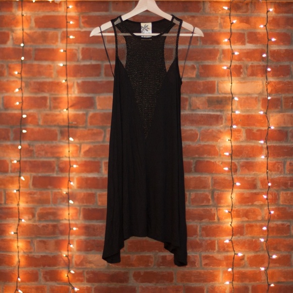 NIGHT BLACK DRESS - Picture 3 of 5